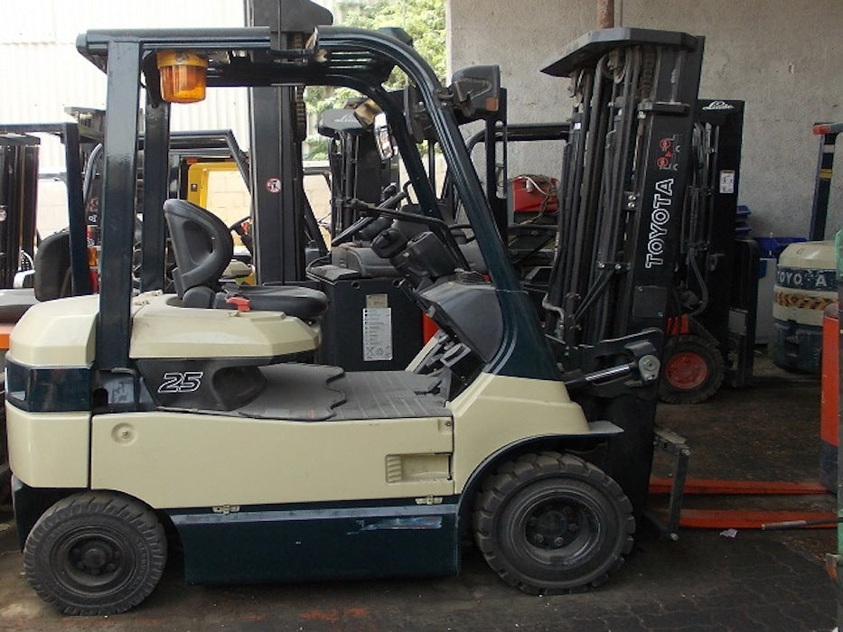 1 TON TOYOTA ELECTRIC FORKLIFT