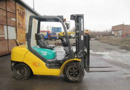 3 TON KOMATSU DIESEL FORKLIFT