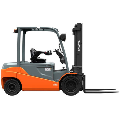 1 TON TOYOTA ELECTRIC FORKLIFT