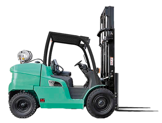 5 TON MITSUBISHI DIESEL FORKLIFT