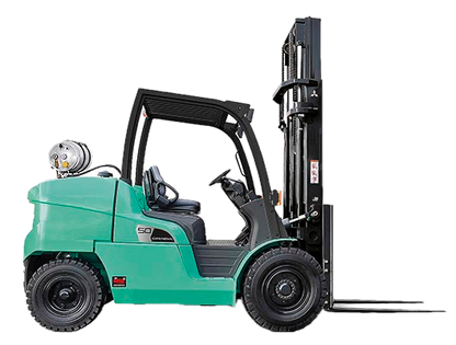 5 TON MITSUBISHI DIESEL FORKLIFT