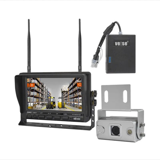 WIRELESS CAMERA & MONITOR