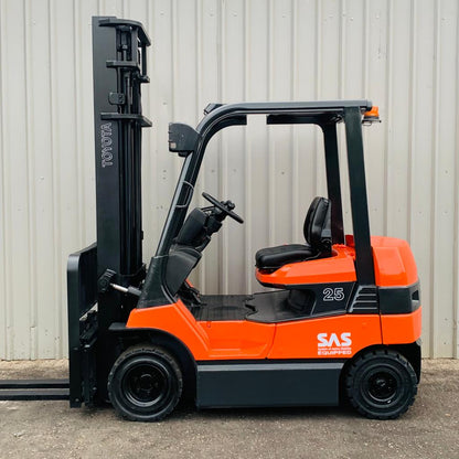 2.5 TON TOYOTA ELECTRIC FORKLIFT