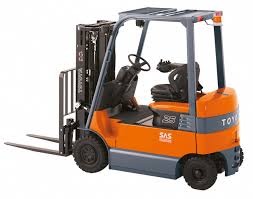 2.5 TON TOYOTA ELECTRIC FORKLIFT