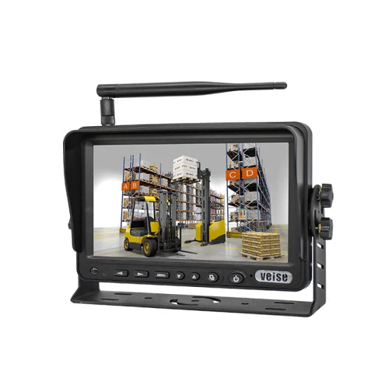 WIRELESS CAMERA & MONITOR