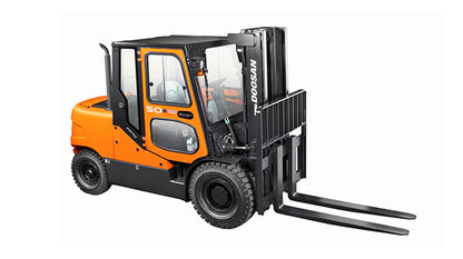 5 TON DAEWOO DIESEL FORKLIFT