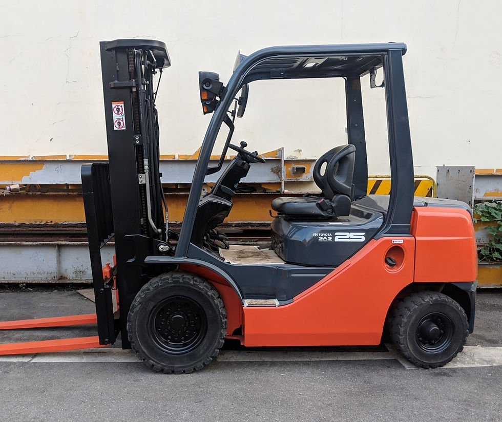2.5 TON TOYOTA DIESEL FORKLIFT