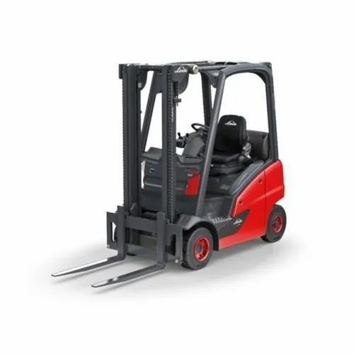 2 TON LINDE ELECTRIC FORKLIFT