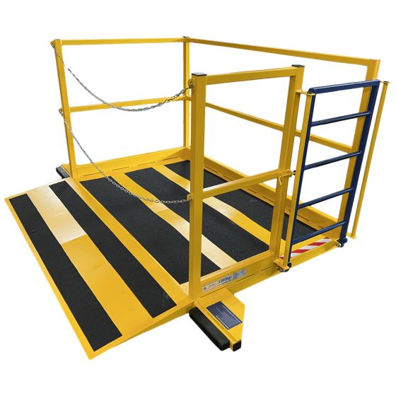 LORRY LOADING PLATFORM