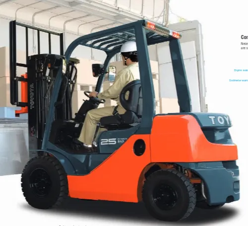 2.5 TON TOYOTA DIESEL FORKLIFT