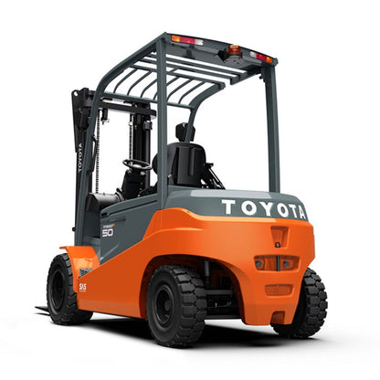 1 TON TOYOTA ELECTRIC FORKLIFT
