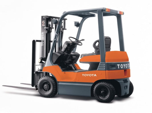 2.5 TON TOYOTA ELECTRIC FORKLIFT
